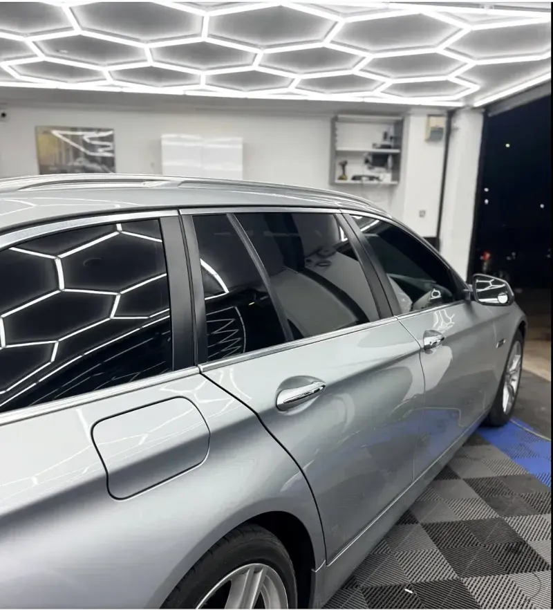 BMW M3 with premium window tint by Dyno Details Dagenham