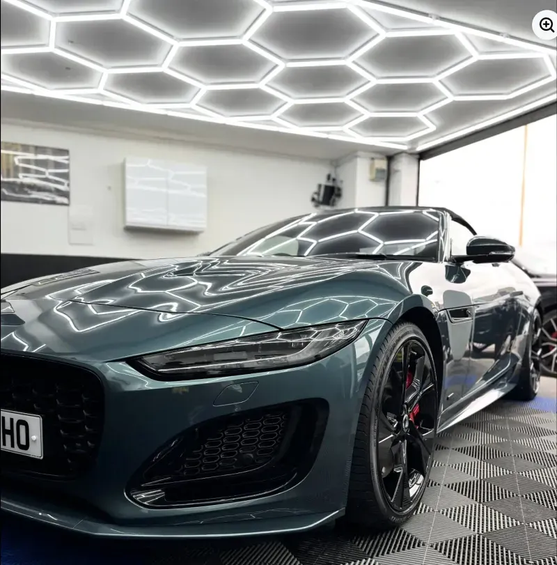 Ceramic coating studio at Dyno Details Dagenham, East London